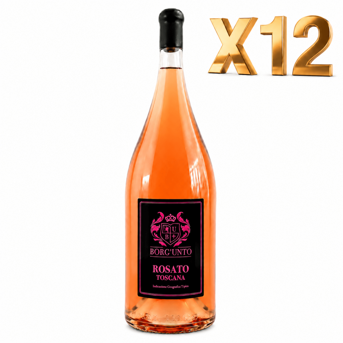 Vino Rosato IGT Toscana – Borgunto - Borgunto